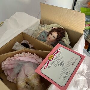 Paradise Galleries “Timeless Love” Collector Doll w/ COA – Pamela Erff